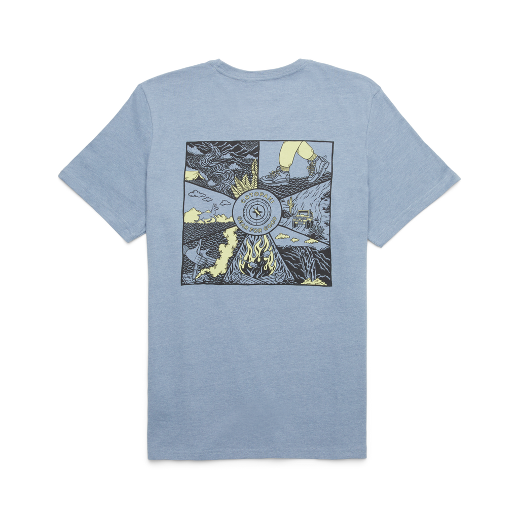 Slice of Adventure T-Shirt Men's | Comfortable Outdoor Top