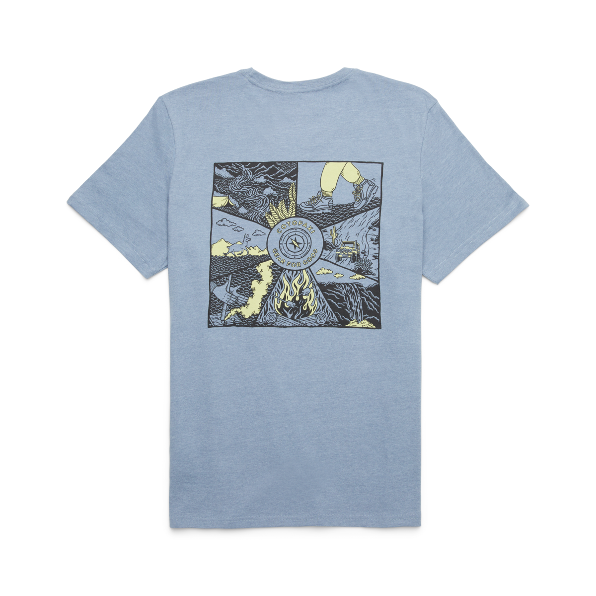 Slice of Adventure T-Shirt Men's | Comfortable Outdoor Top