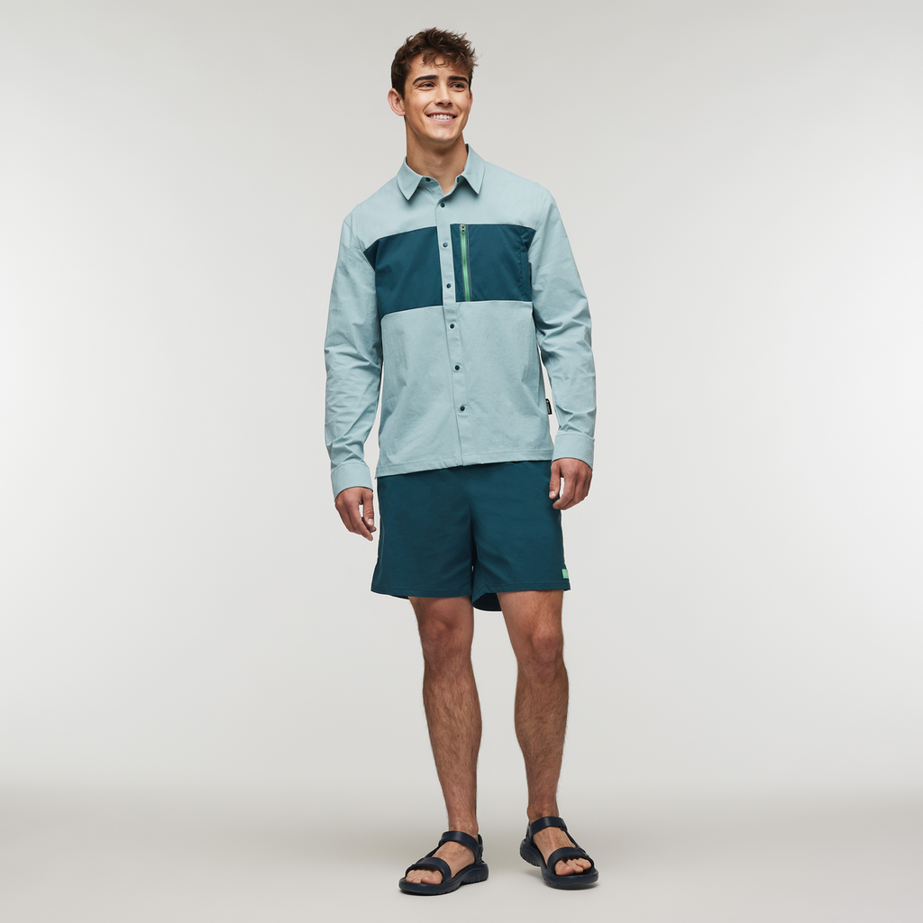 Sumaco Long-Sleeve Shirt Men's | Comfortable Outdoor Top