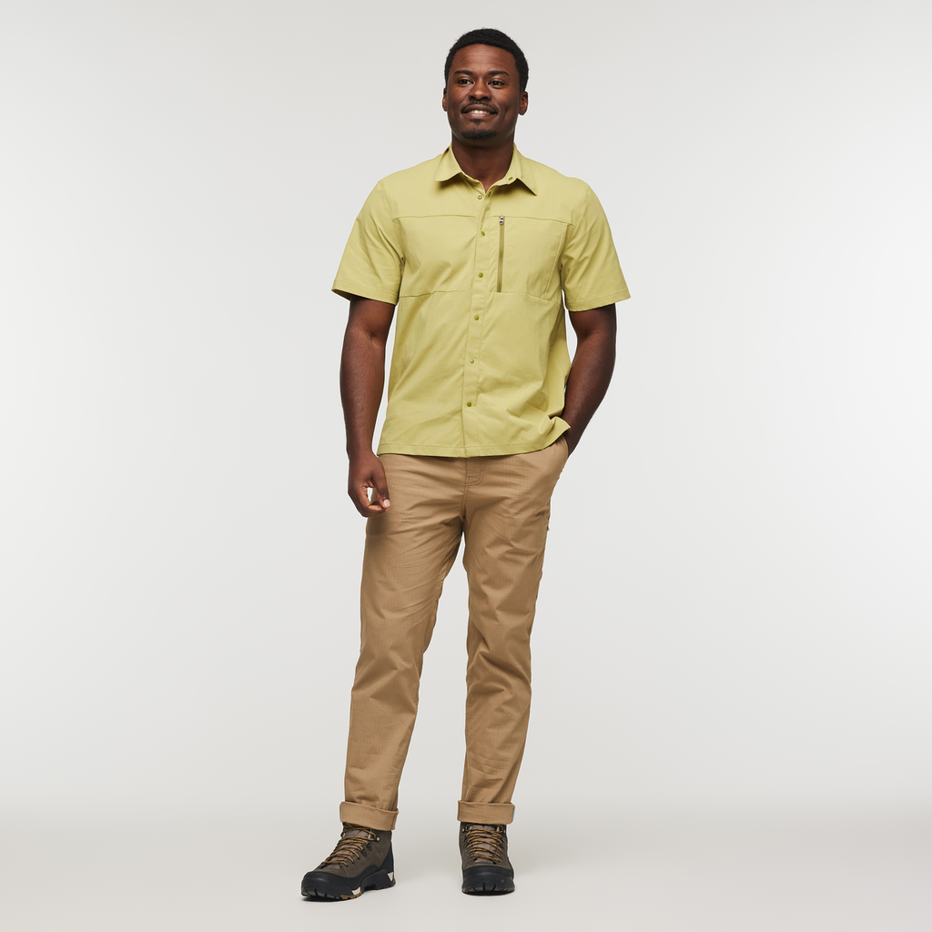 Sumaco Short-Sleeve Shirt Men's | Comfortable Outdoor Top