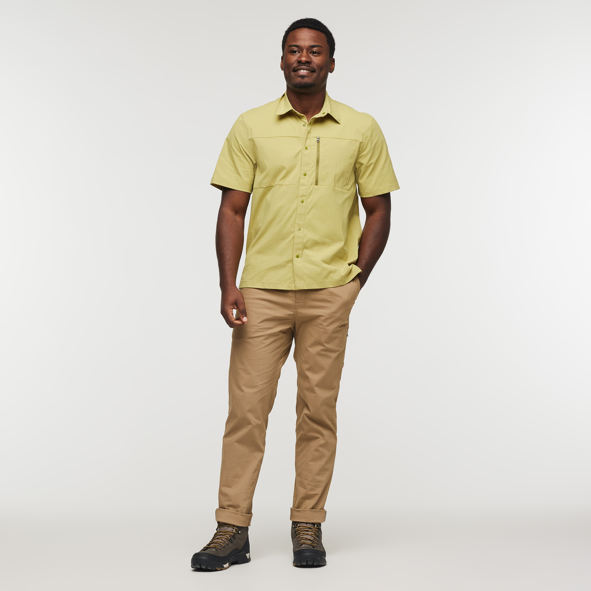 Sumaco Short-Sleeve Shirt Men's | Comfortable Outdoor Top