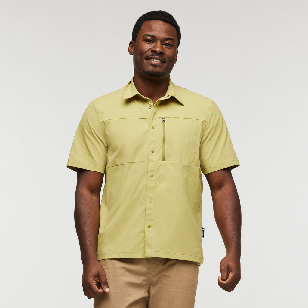 Sumaco Short-Sleeve Shirt Men's | Comfortable Outdoor Top