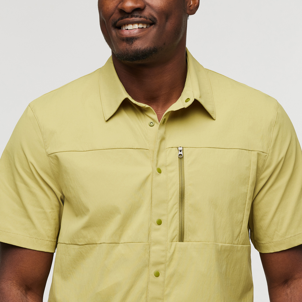 Sumaco Short-Sleeve Shirt Men's | Comfortable Outdoor Top