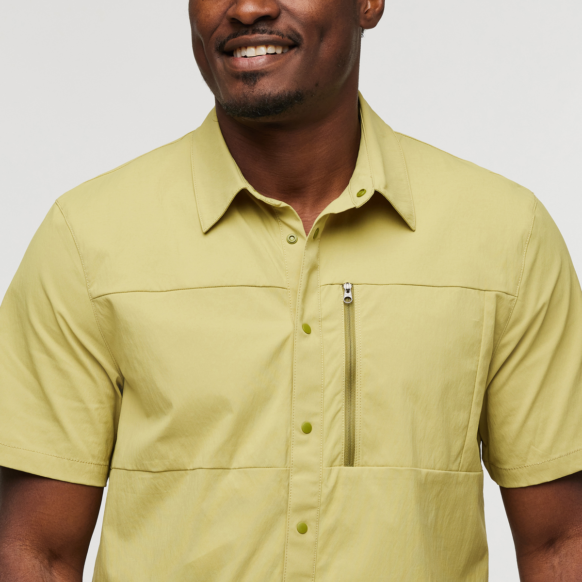 Sumaco Short-Sleeve Shirt Men's | Comfortable Outdoor Top