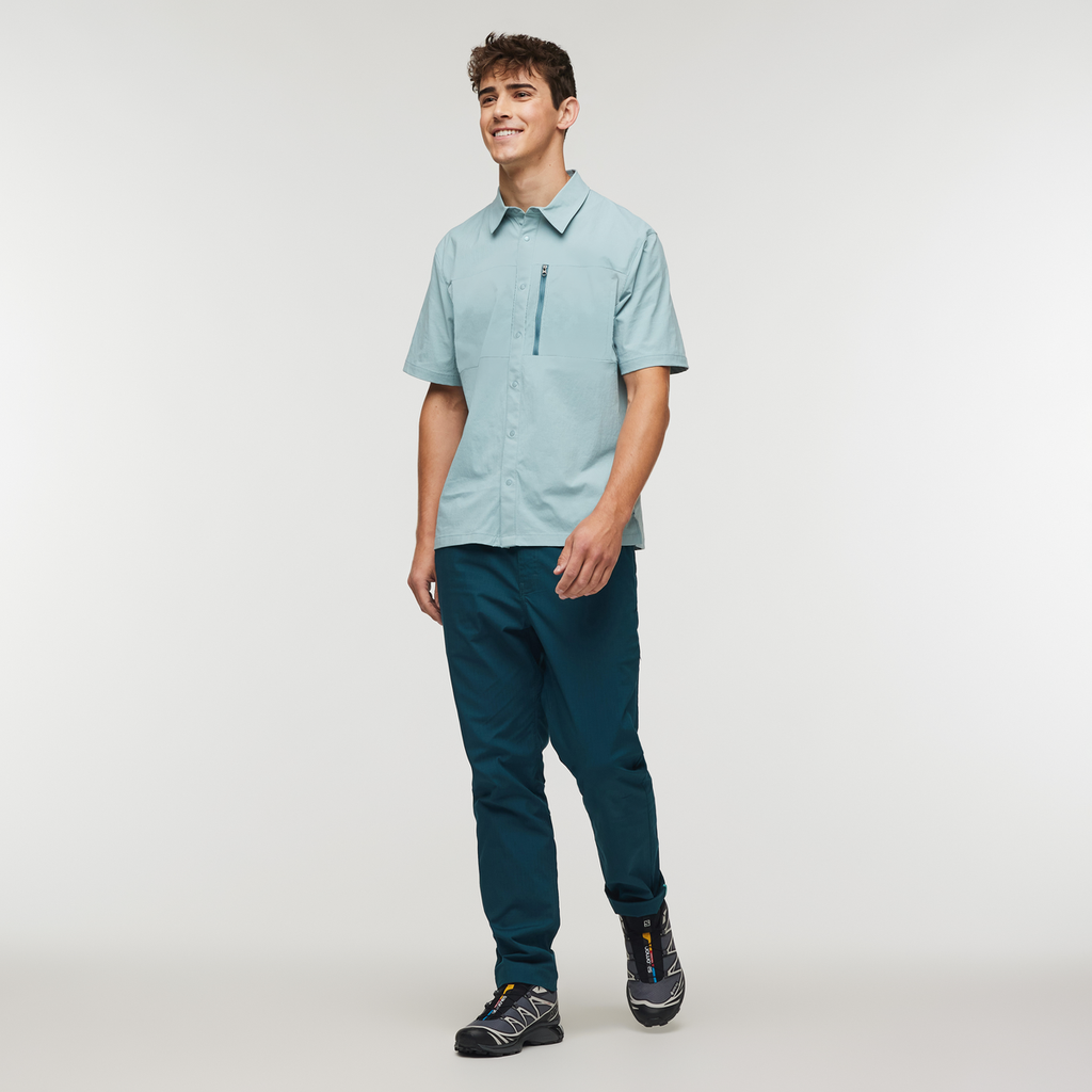 Sumaco Short-Sleeve Shirt Men's | Comfortable Outdoor Top