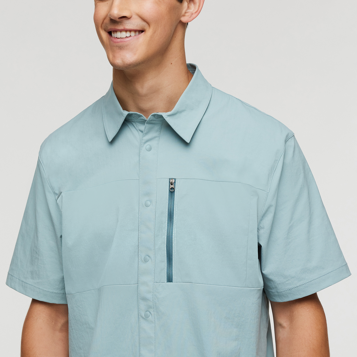 Sumaco Short-Sleeve Shirt Men's | Comfortable Outdoor Top