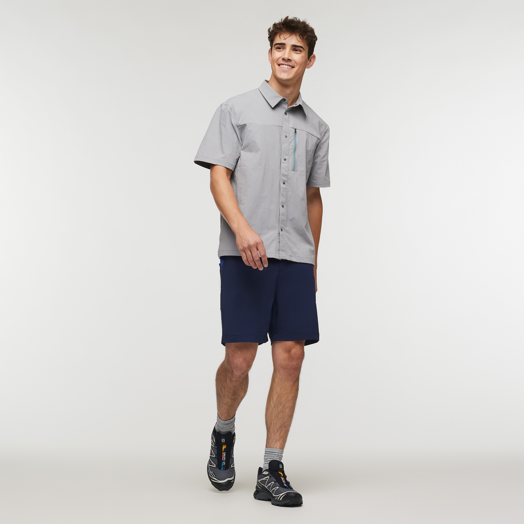 Sumaco Short-Sleeve Shirt Men's | Comfortable Outdoor Top