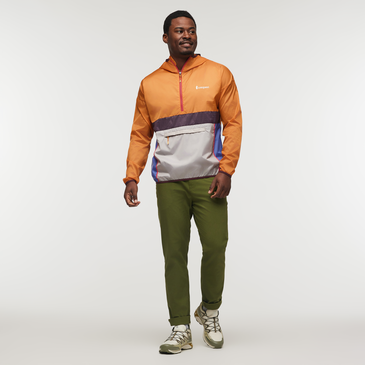 Teca Half-Zip Windbreaker Men's | Versatile Outdoor Layer