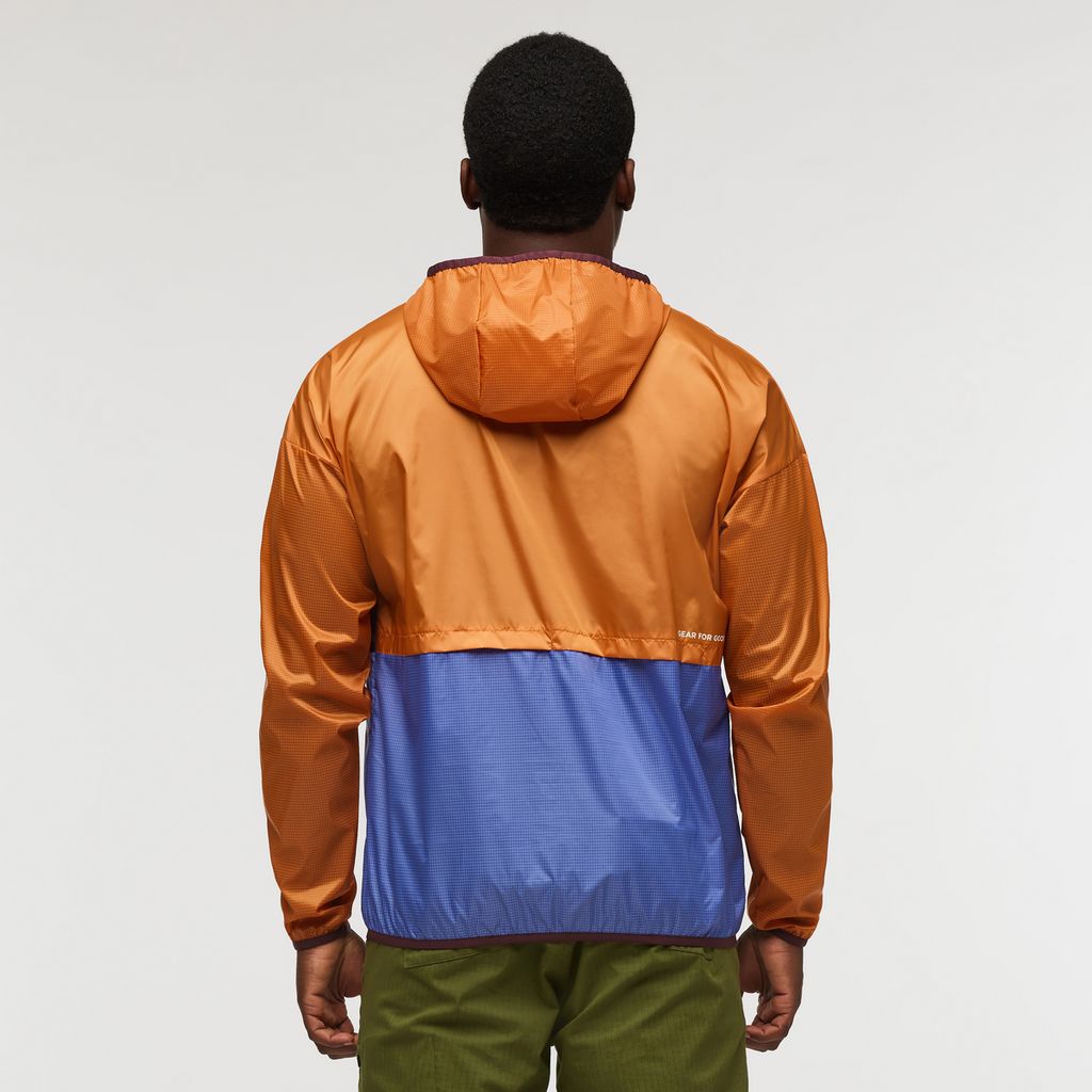 Teca Half-Zip Windbreaker Men's | Versatile Outdoor Layer