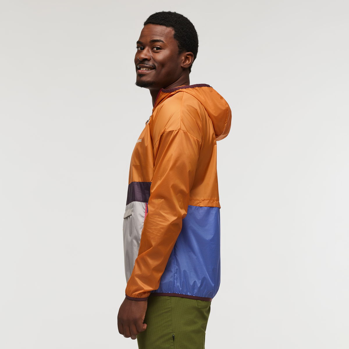 Teca Half-Zip Windbreaker Men's | Versatile Outdoor Layer