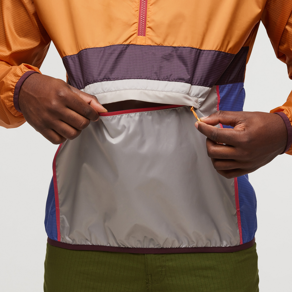 Teca Half-Zip Windbreaker Men's | Versatile Outdoor Layer