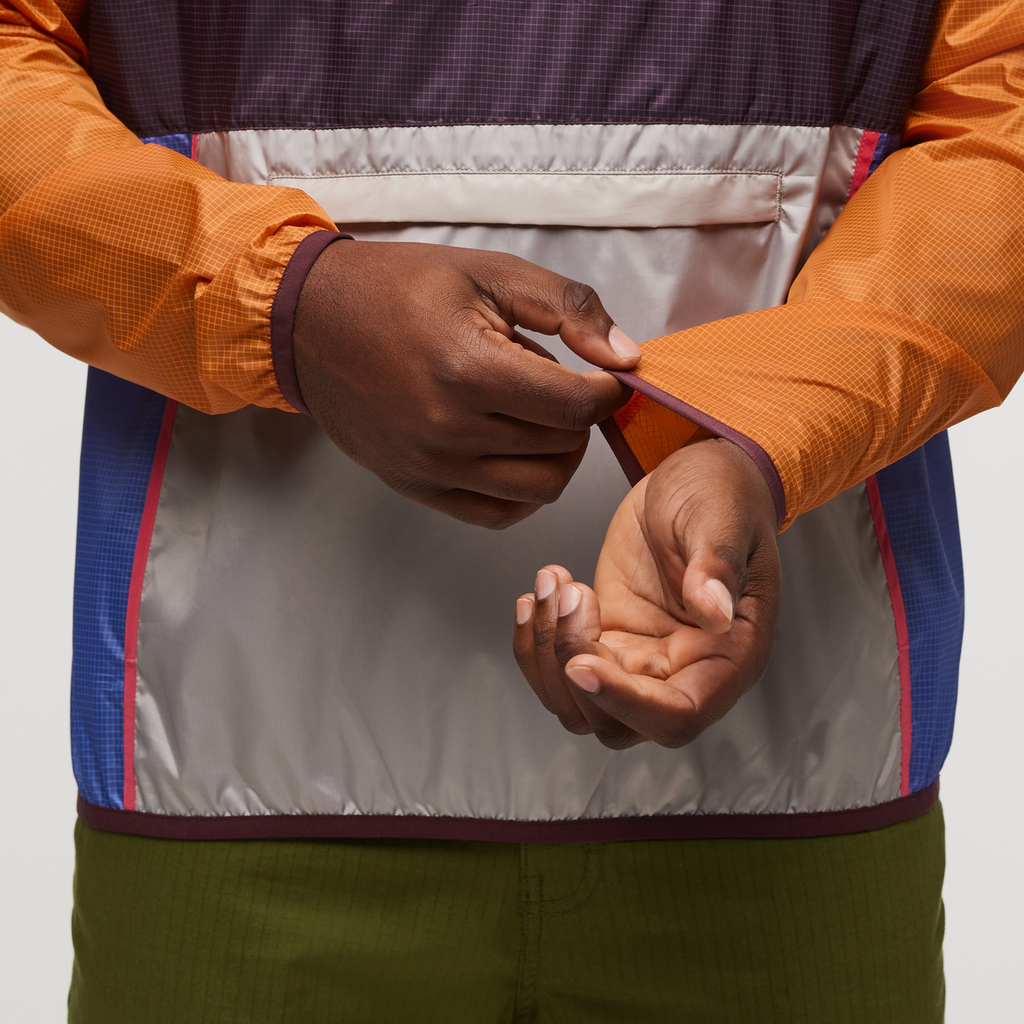 Teca Half-Zip Windbreaker Men's | Versatile Outdoor Layer