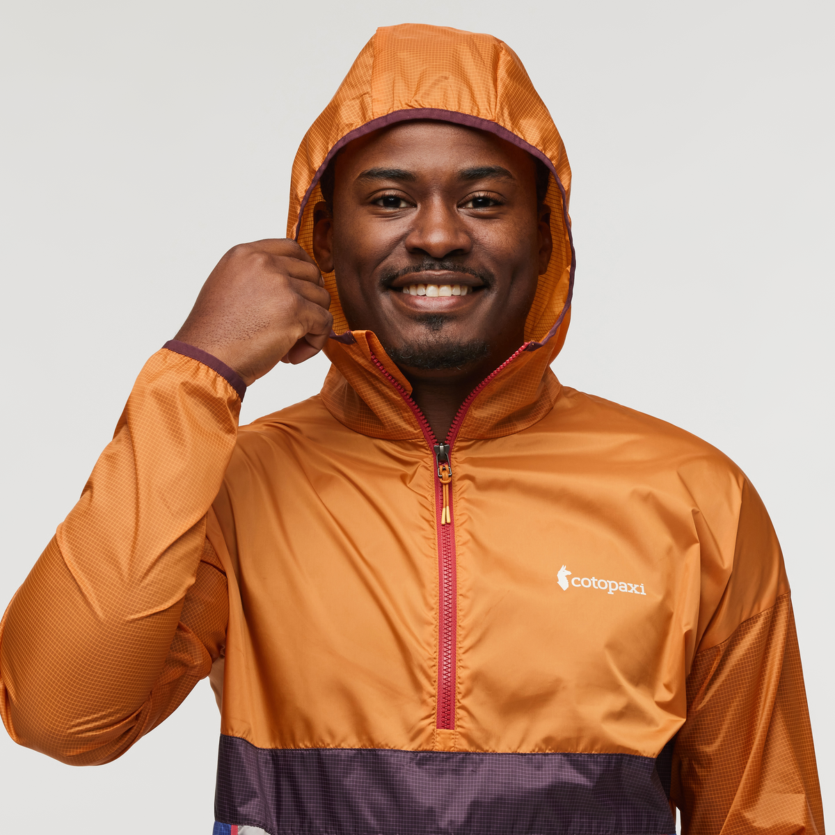 Teca Half-Zip Windbreaker Men's | Versatile Outdoor Layer
