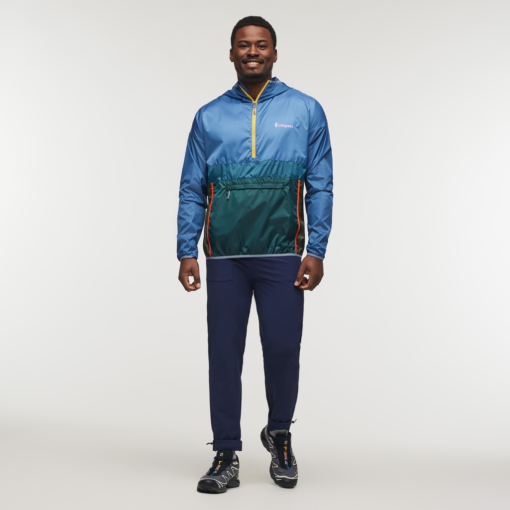 Teca Half-Zip Windbreaker Men's | Versatile Outdoor Layer
