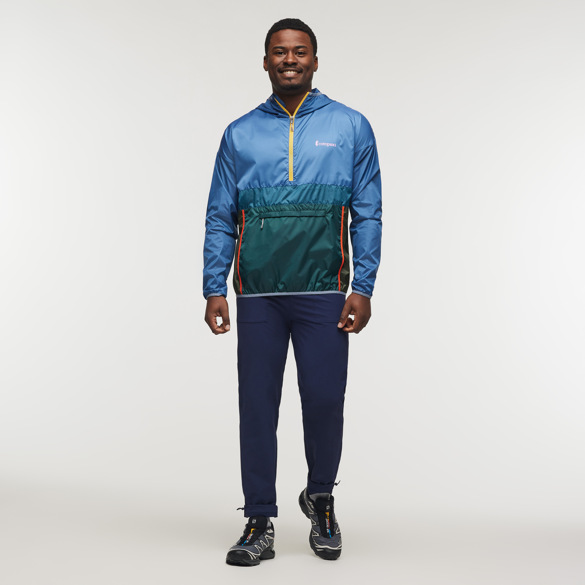 Teca Half-Zip Windbreaker Men's | Versatile Outdoor Layer