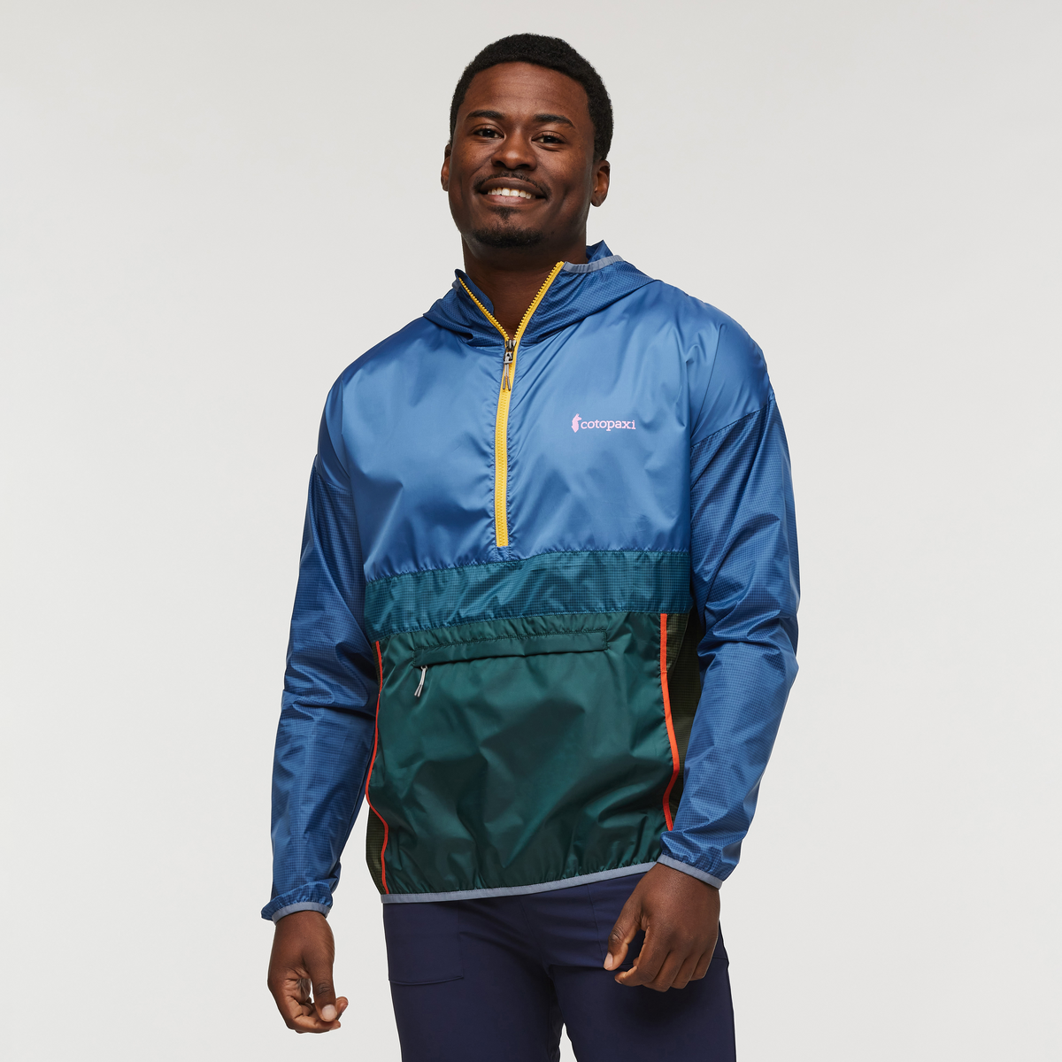 Teca Half-Zip Windbreaker Men's | Versatile Outdoor Layer