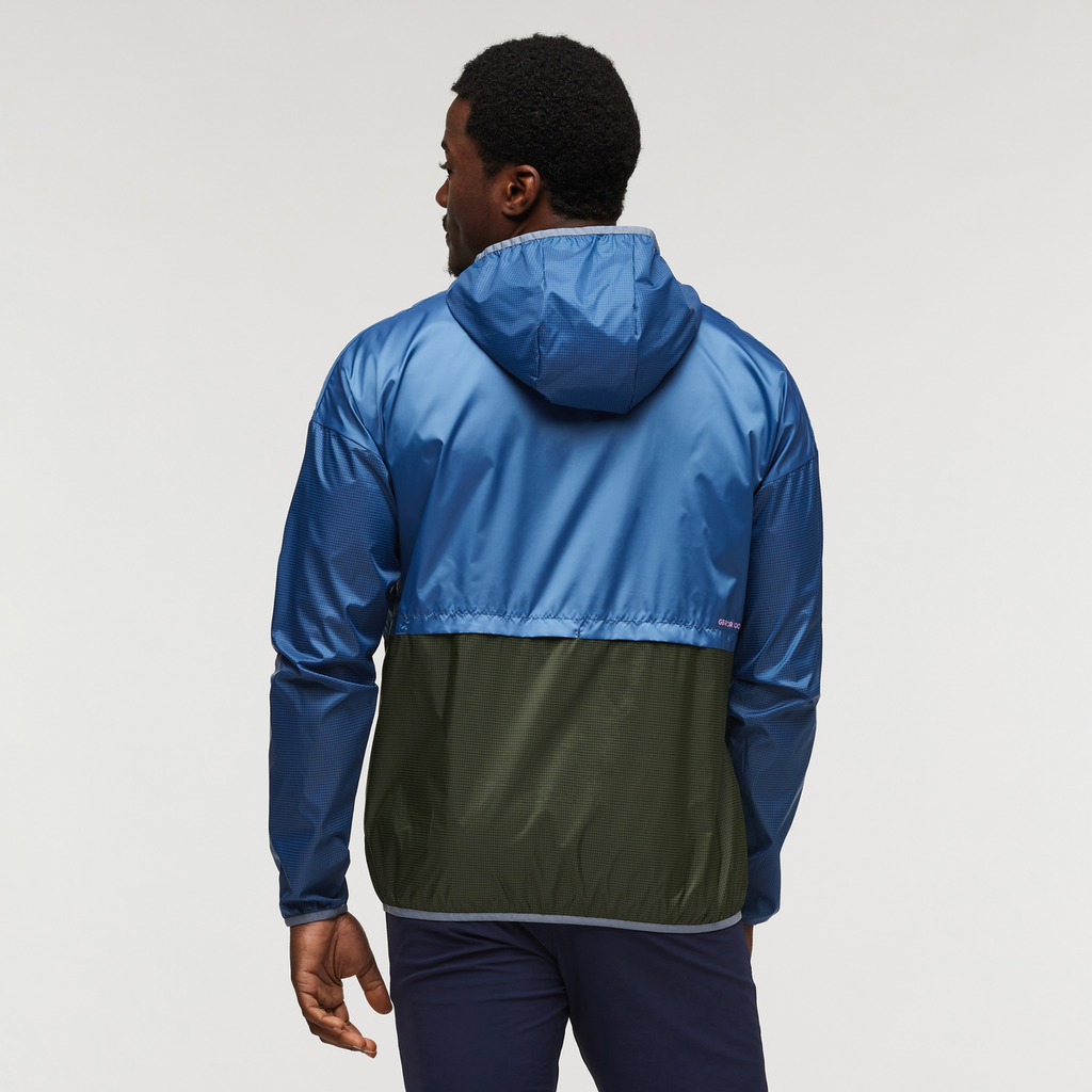 Teca Half-Zip Windbreaker Men's | Versatile Outdoor Layer