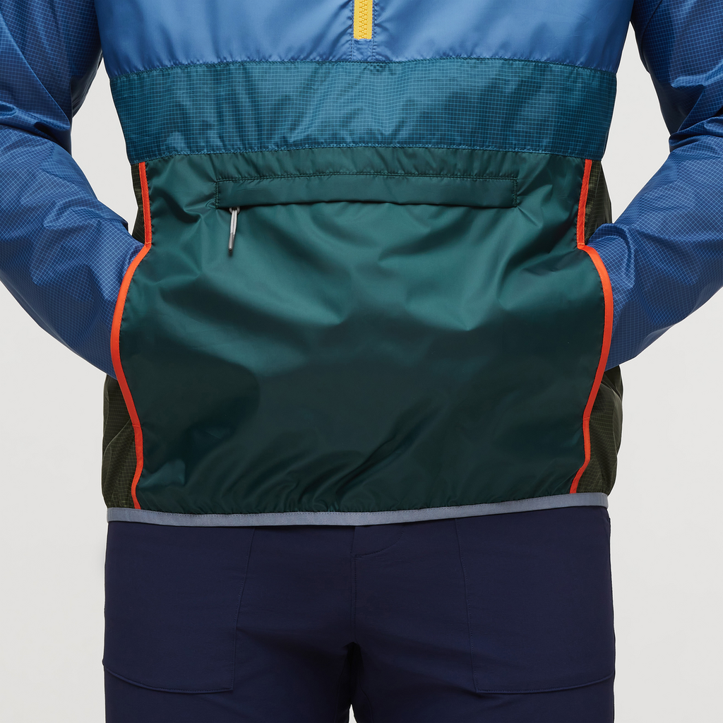 Teca Half-Zip Windbreaker Men's | Versatile Outdoor Layer