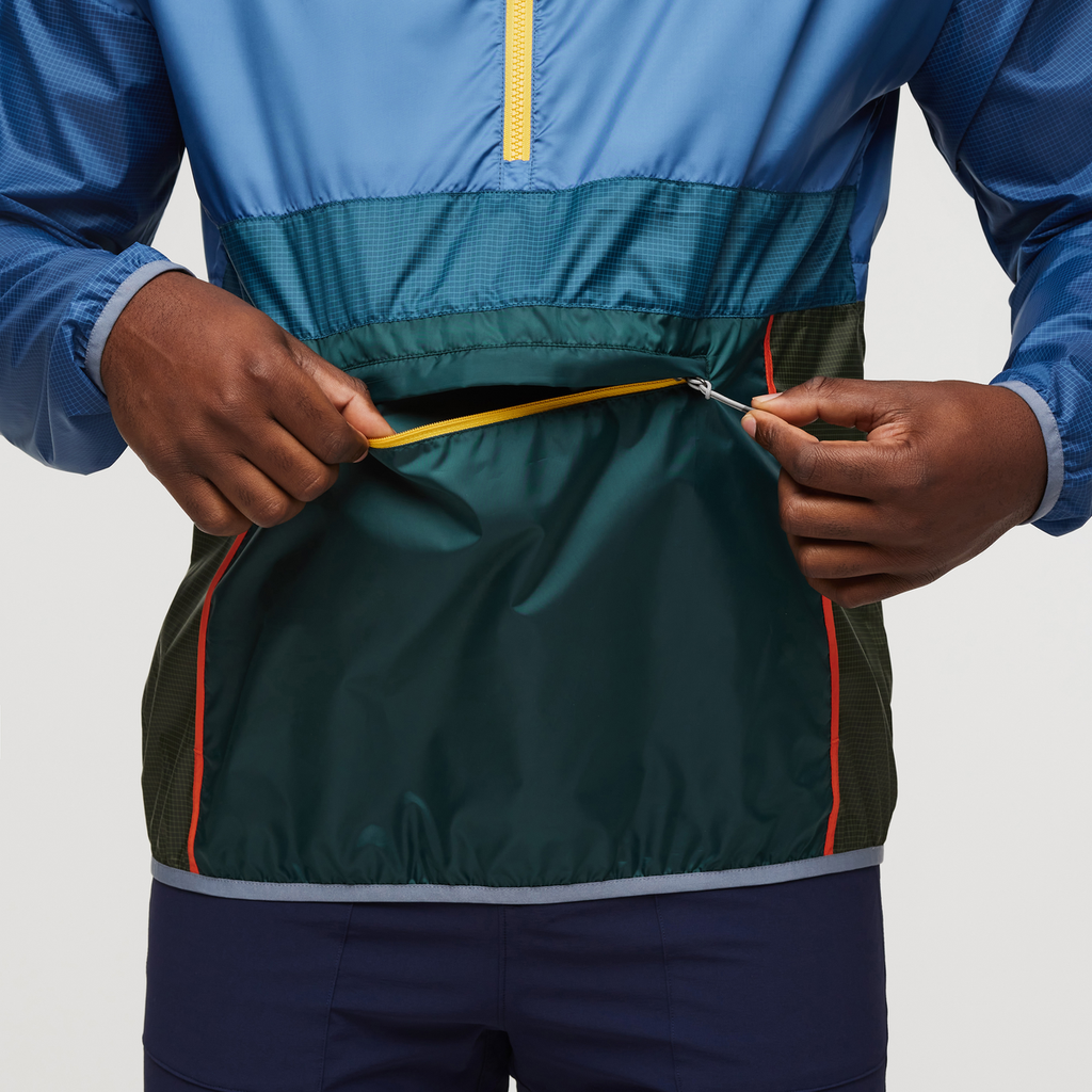 Teca Half-Zip Windbreaker Men's | Versatile Outdoor Layer