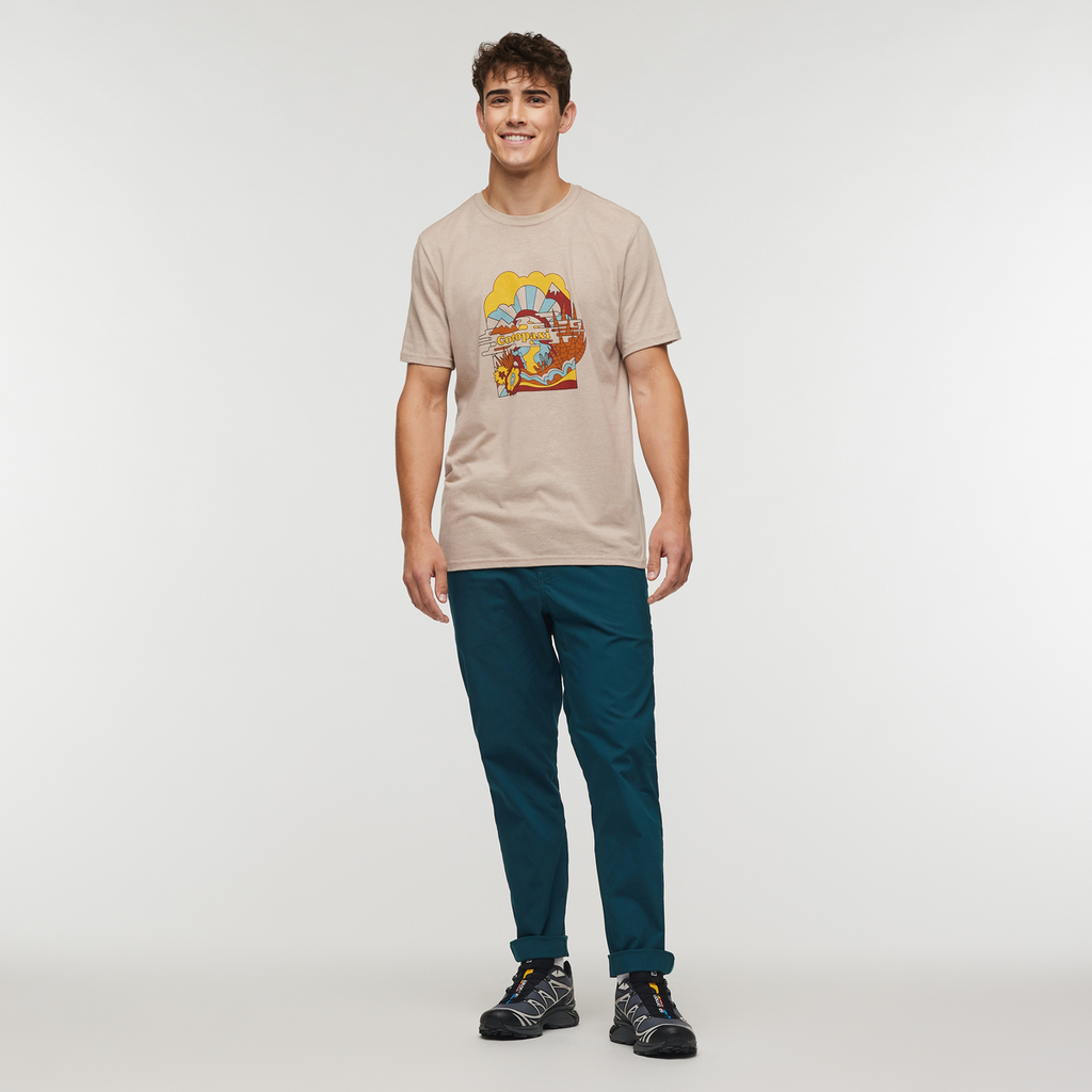 Utopia T-Shirt Men's | Comfortable Outdoor Top