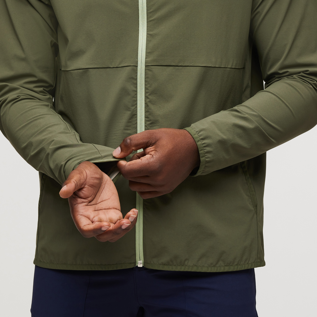 Vuelta Performance Windbreaker Jacket Men's | Versatile Outdoor Layer