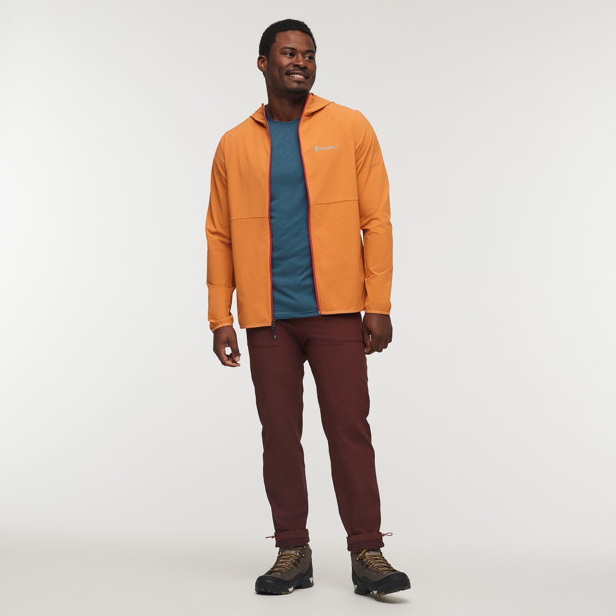 Vuelta Performance Windbreaker Jacket Men's | Versatile Outdoor Layer