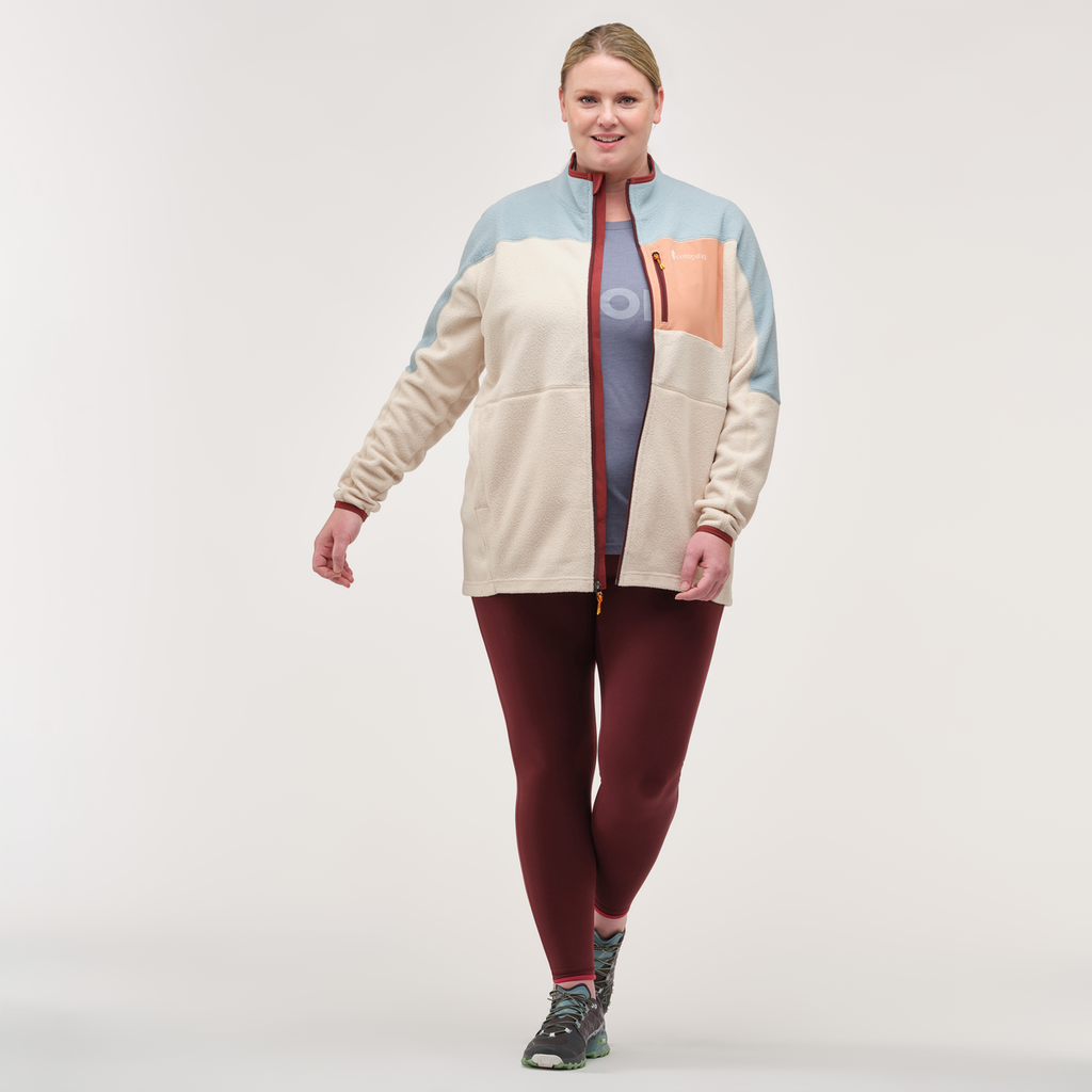 Abrazo Fleece Full-Zip Jacket Women's | Cozy Outdoor Layer