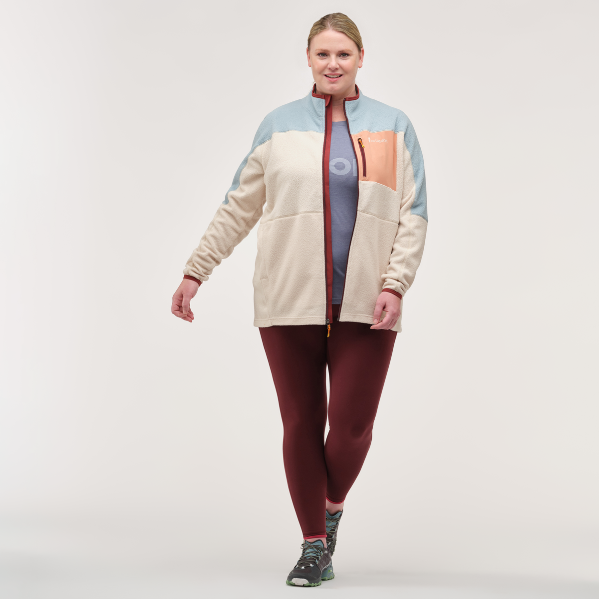 Abrazo Fleece Full-Zip Jacket Women's | Cozy Outdoor Layer
