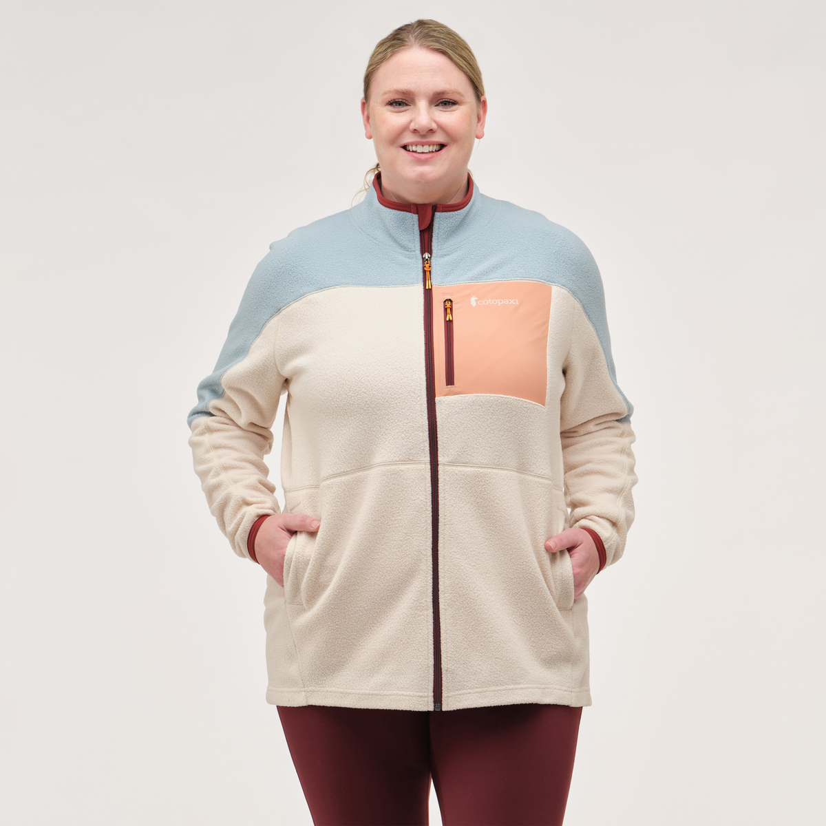 Abrazo Fleece Full-Zip Jacket Women's | Cozy Outdoor Layer