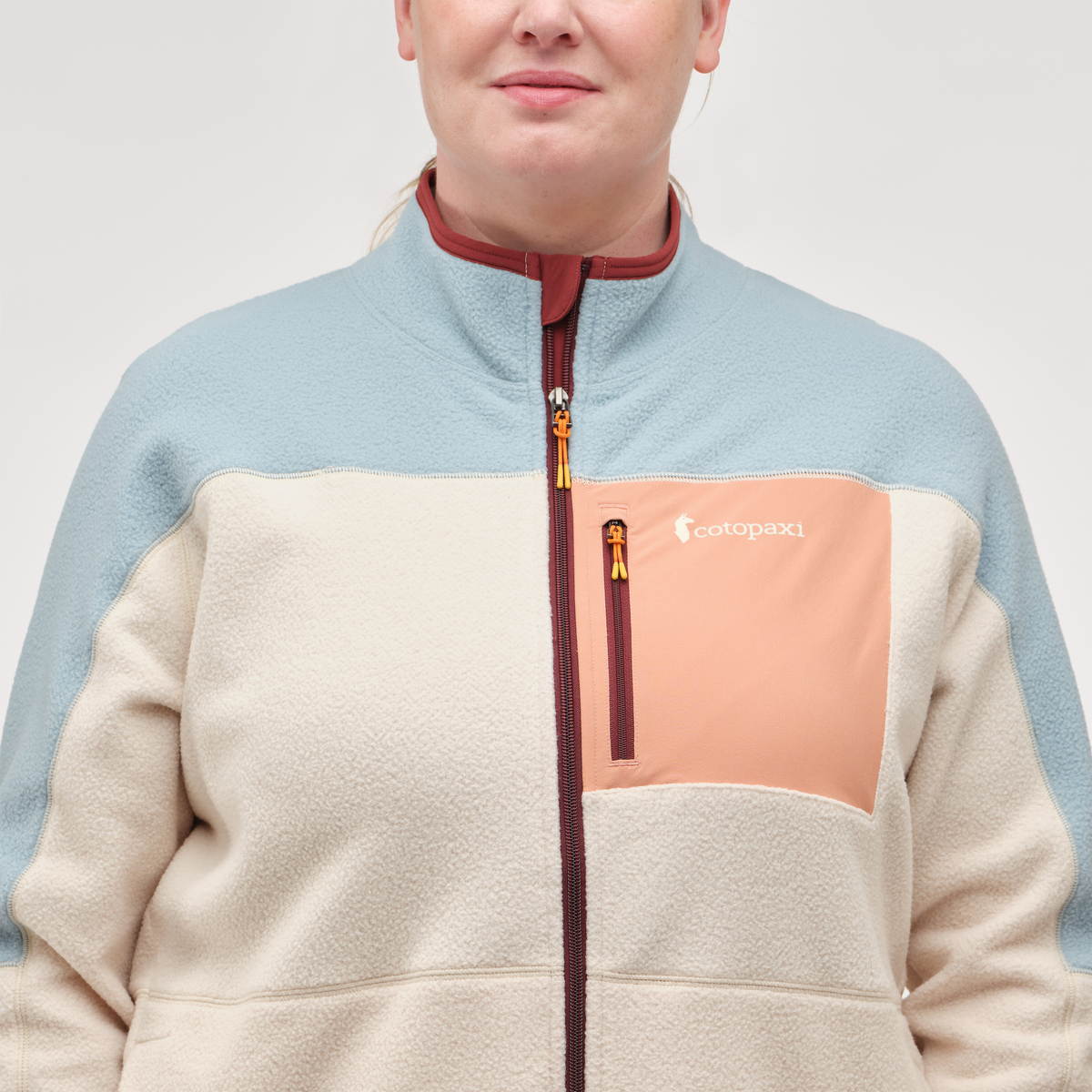 Abrazo Fleece Full-Zip Jacket Women's | Cozy Outdoor Layer