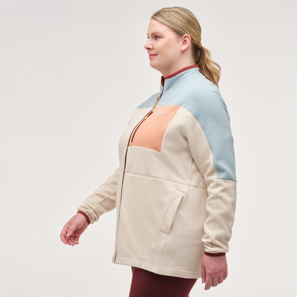 Abrazo Fleece Full-Zip Jacket Women's | Cozy Outdoor Layer