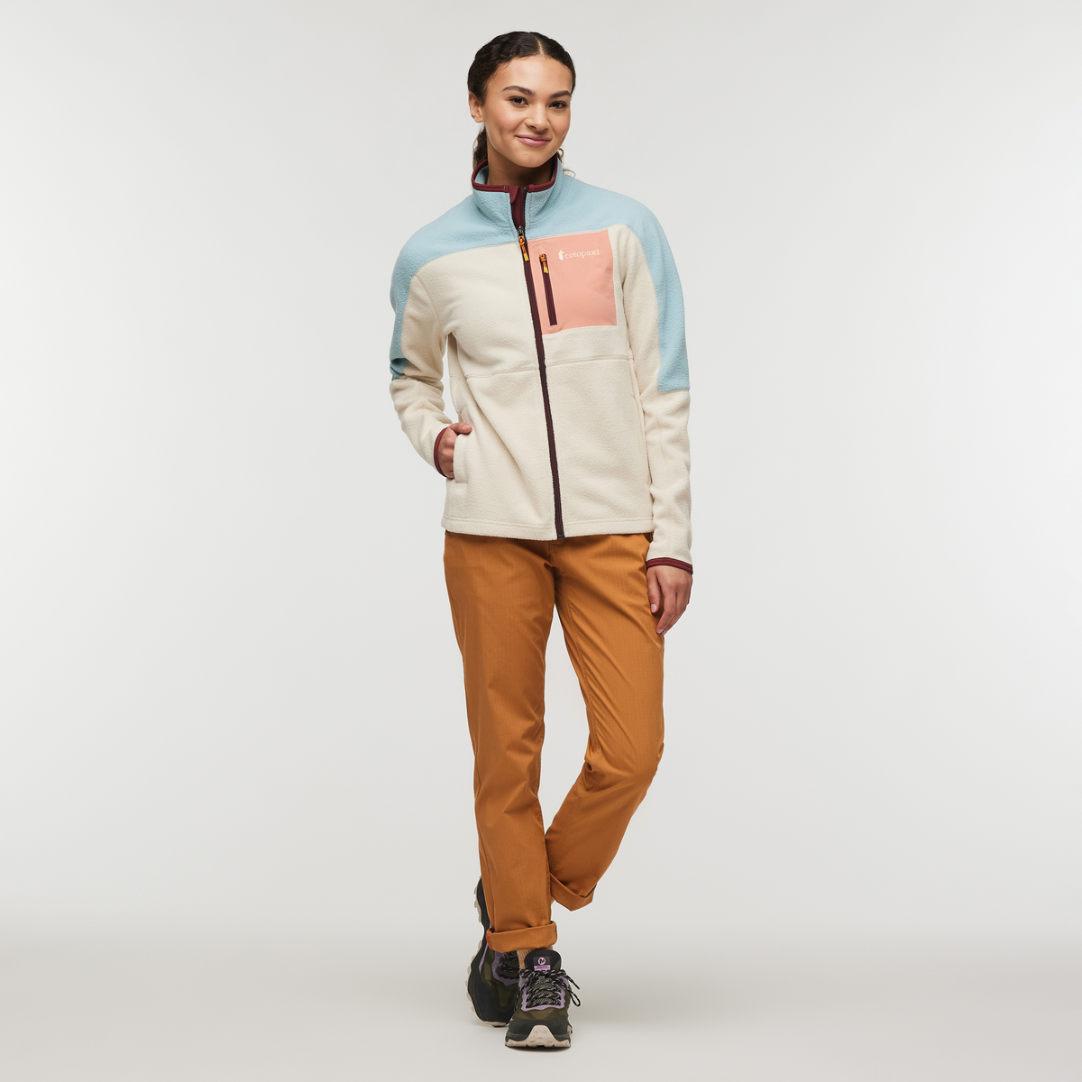 Abrazo Fleece Full-Zip Jacket Women's | Cozy Outdoor Layer