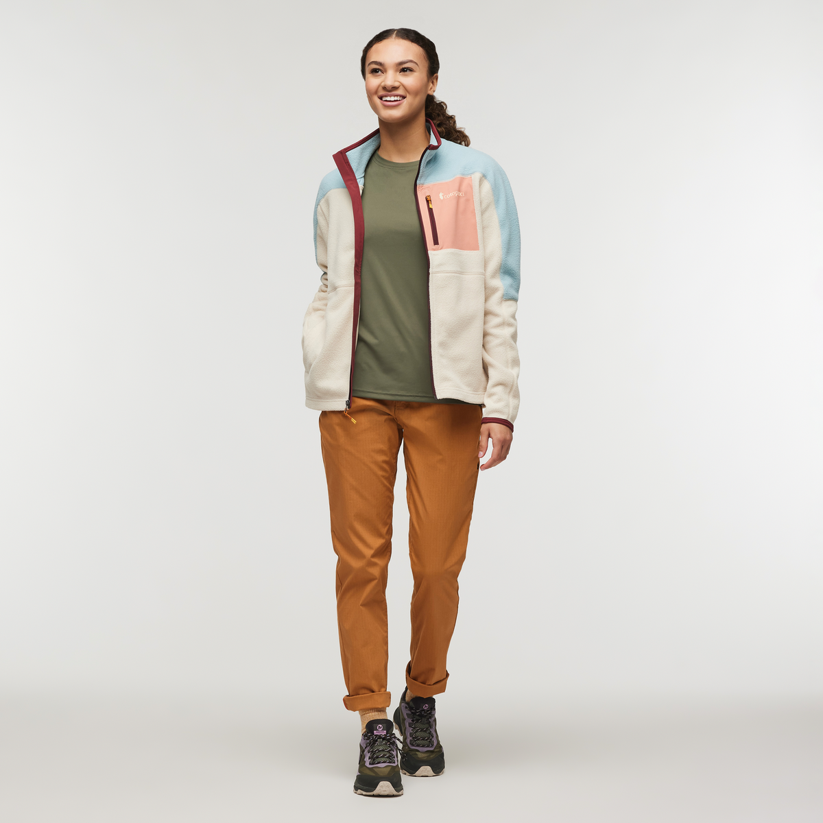 Abrazo Fleece Full-Zip Jacket Women's | Cozy Outdoor Layer