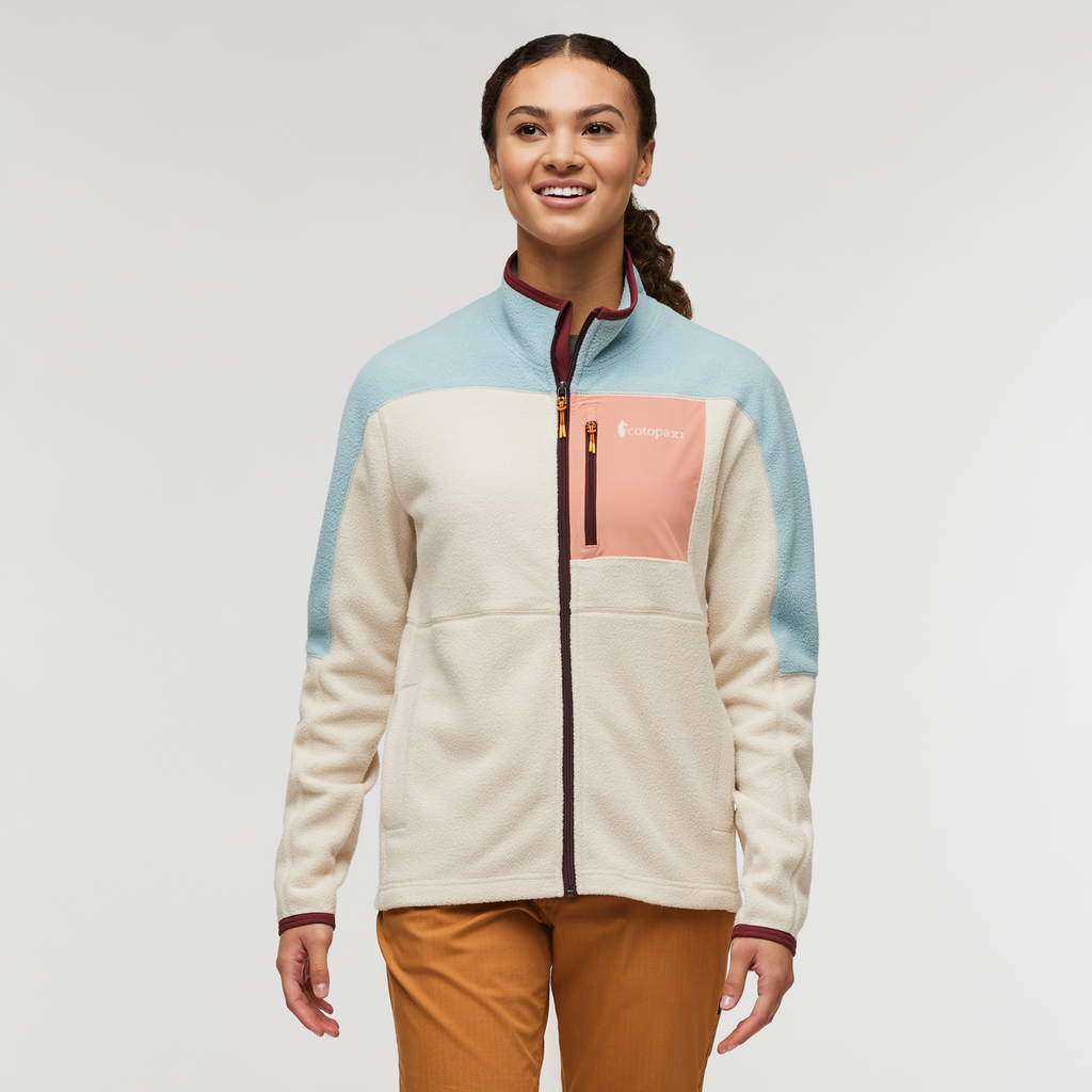 Abrazo Fleece Full-Zip Jacket Women's | Cozy Outdoor Layer
