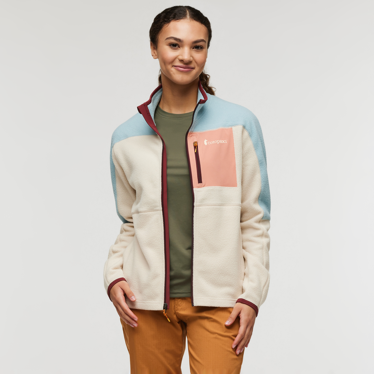 Abrazo Fleece Full-Zip Jacket Women's | Cozy Outdoor Layer
