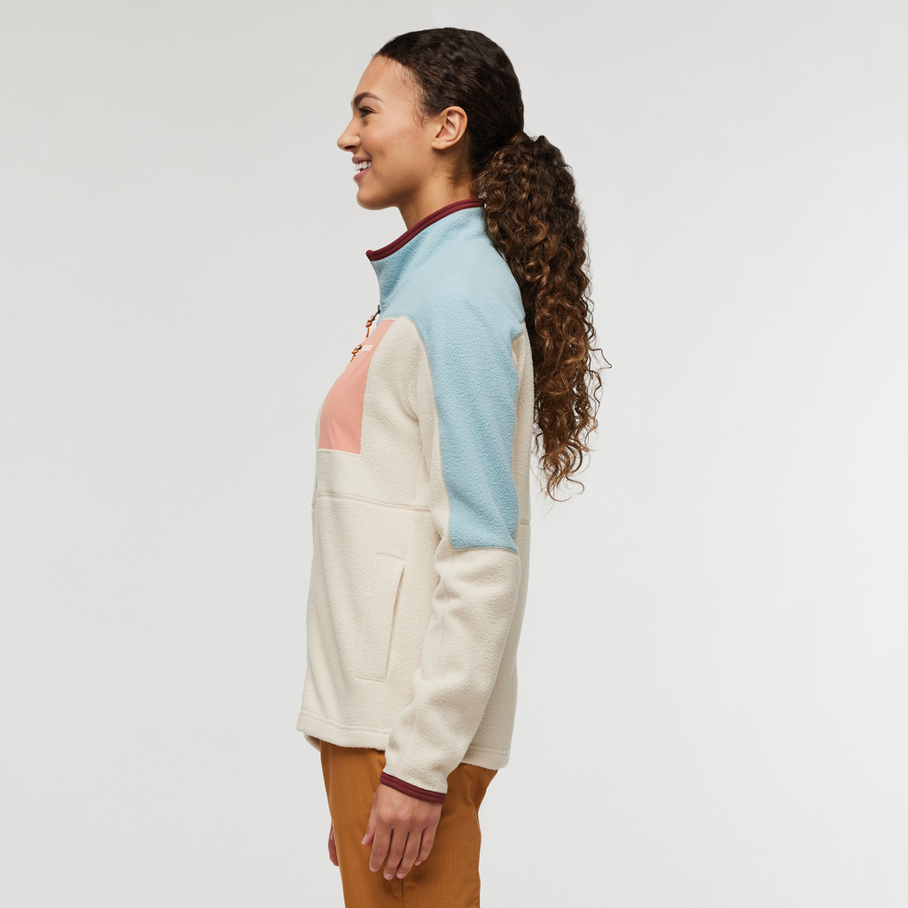 Abrazo Fleece Full-Zip Jacket Women's | Cozy Outdoor Layer