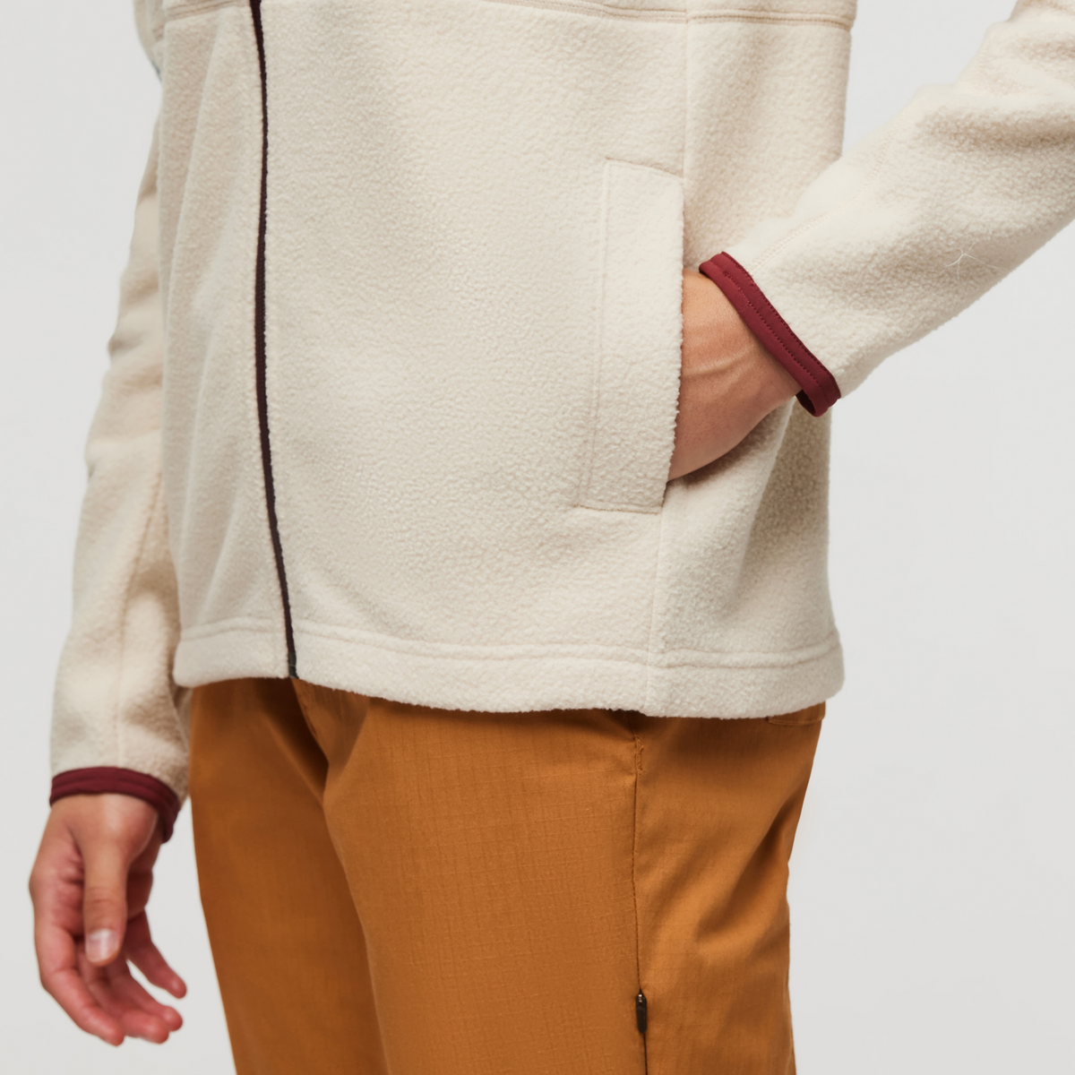 Abrazo Fleece Full-Zip Jacket Women's | Cozy Outdoor Layer