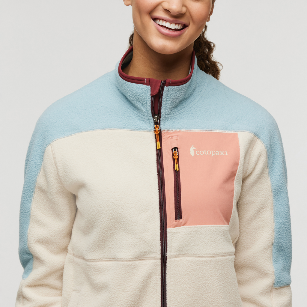Abrazo Fleece Full-Zip Jacket Women's | Cozy Outdoor Layer