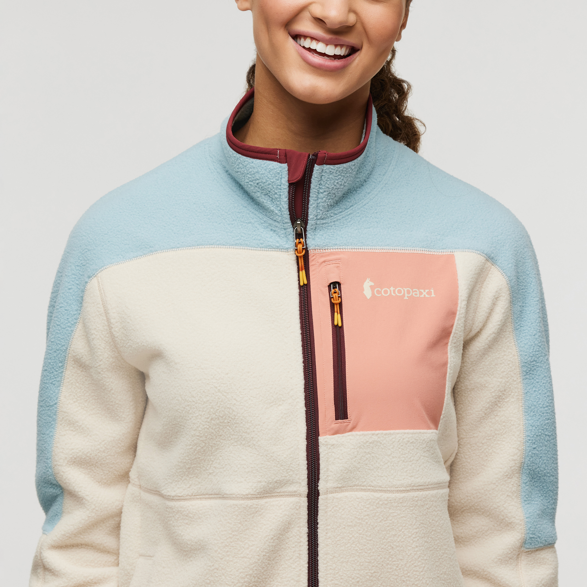 Abrazo Fleece Full-Zip Jacket Women's | Cozy Outdoor Layer