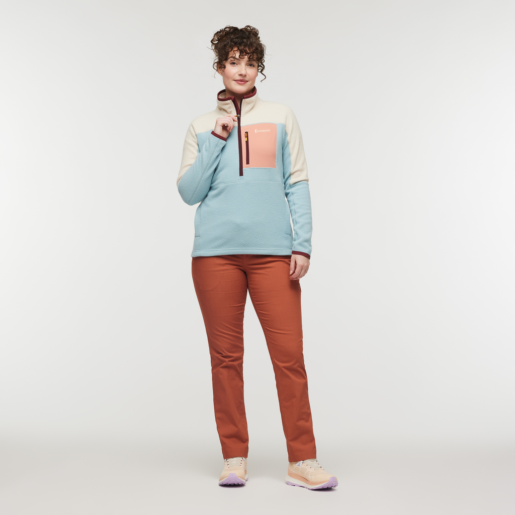 Abrazo Fleece Half-Zip Jacket Women's | Cozy Outdoor Layer