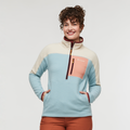 Abrazo Fleece Half-Zip Jacket Women's | Cozy Outdoor Layer