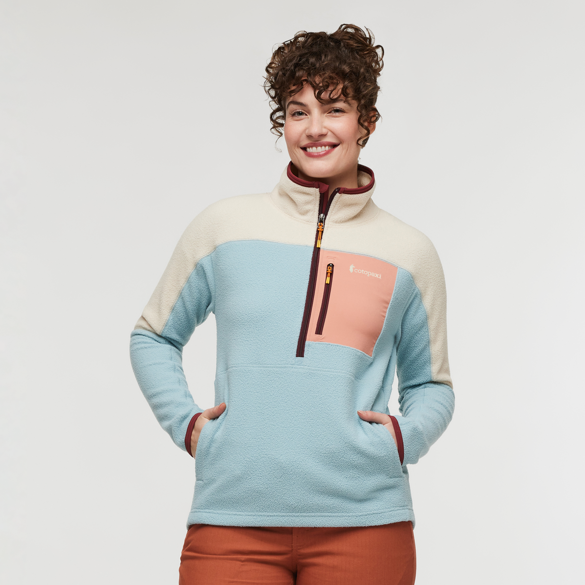 Abrazo Fleece Half-Zip Jacket Women's | Cozy Outdoor Layer