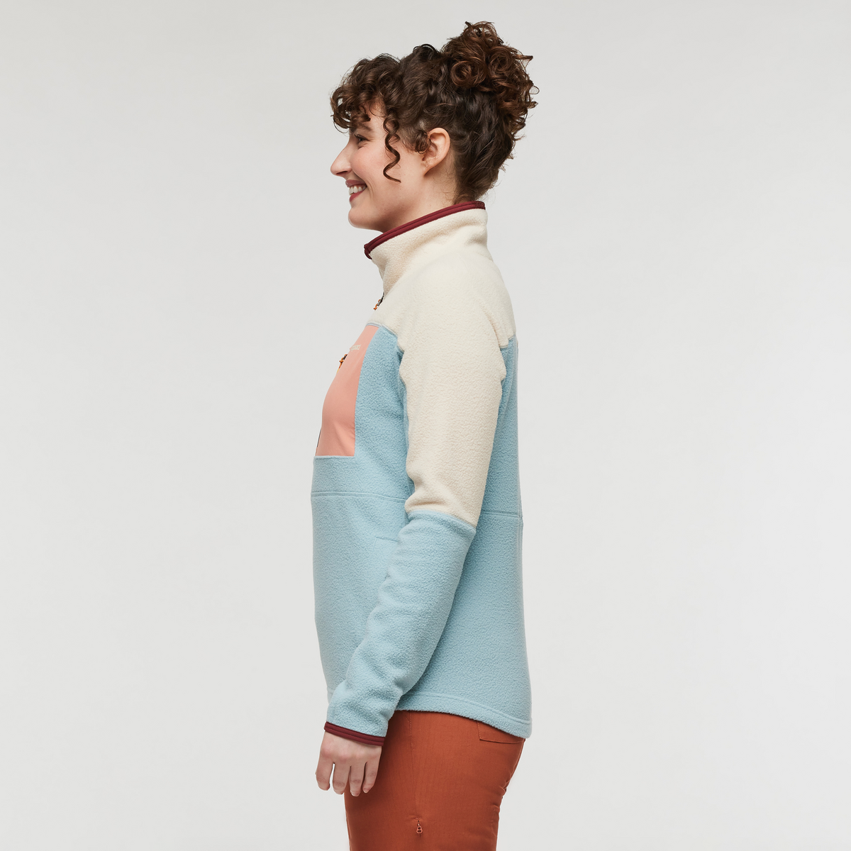 Abrazo Fleece Half-Zip Jacket Women's | Cozy Outdoor Layer