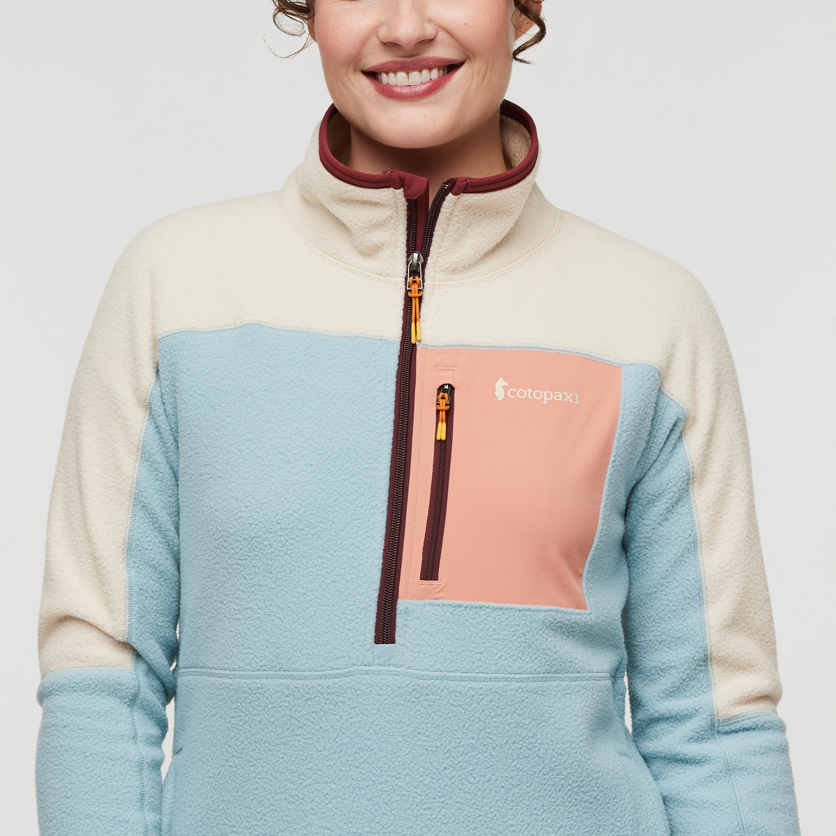 Abrazo Fleece Half-Zip Jacket Women's | Cozy Outdoor Layer