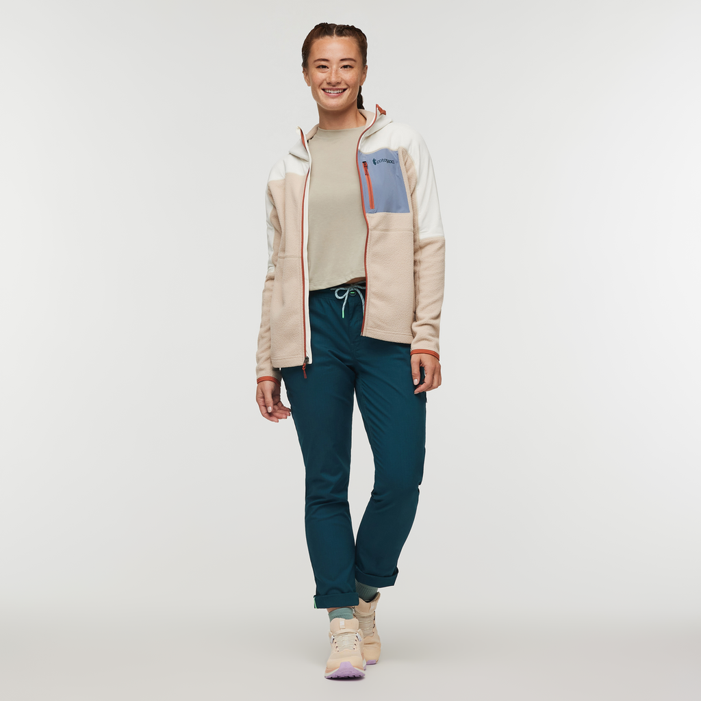 Abrazo Fleece Hooded Full-Zip Jacket Women's | Cozy Outdoor Layer