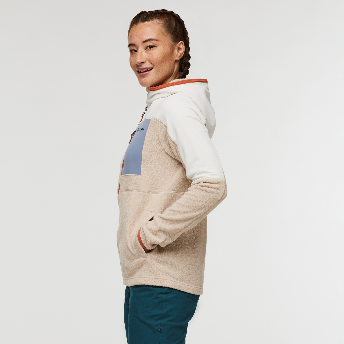 Abrazo Fleece Hooded Full-Zip Jacket Women's | Cozy Outdoor Layer