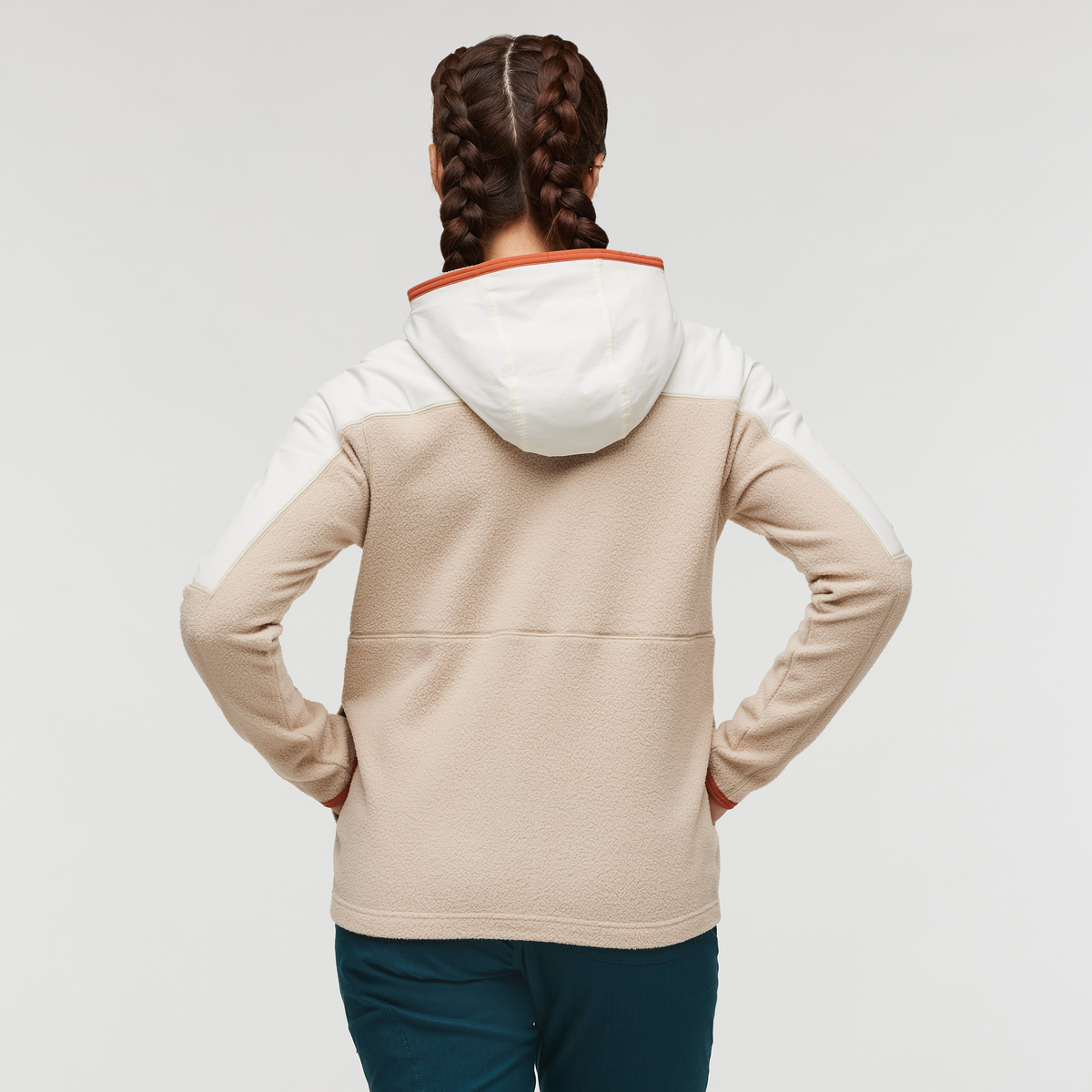 Abrazo Fleece Hooded Full-Zip Jacket Women's | Cozy Outdoor Layer