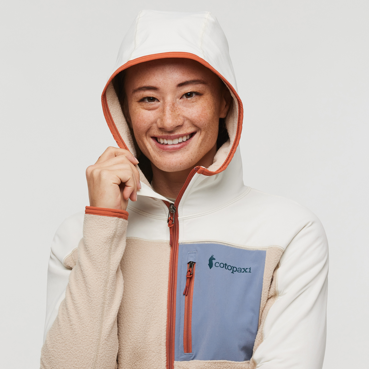 Abrazo Fleece Hooded Full-Zip Jacket Women's | Cozy Outdoor Layer