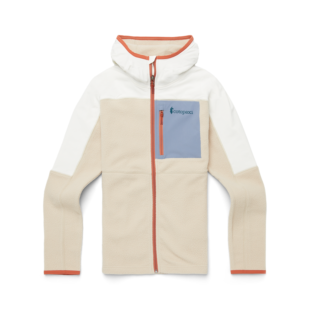 Abrazo Fleece Hooded Full-Zip Jacket Women's | Cozy Outdoor Layer