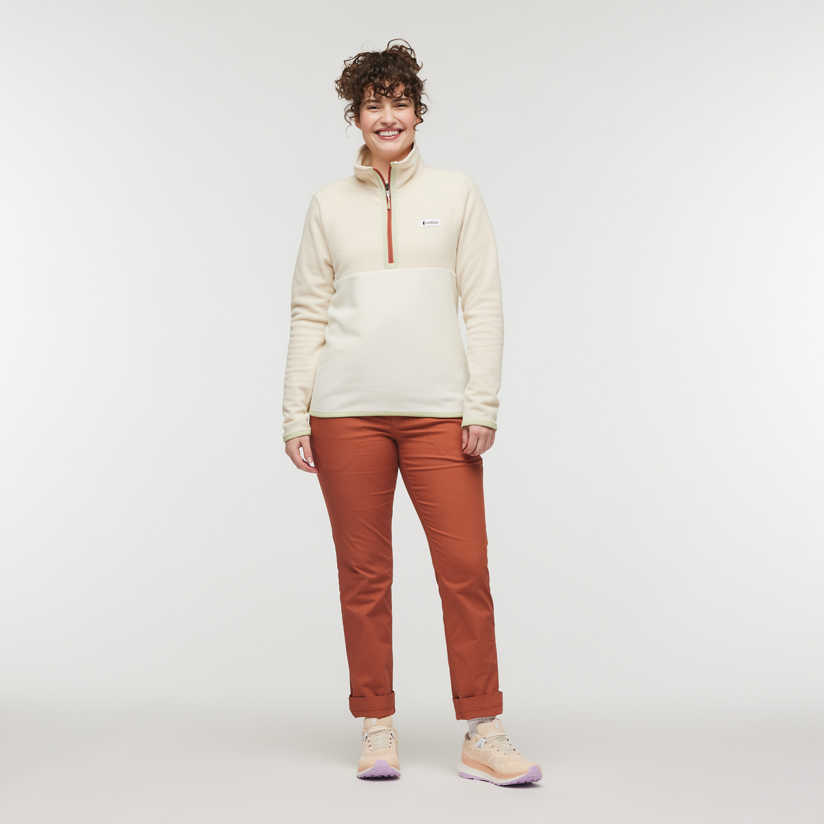 Amado Fleece Pullover Women's | Cozy Outdoor Layer